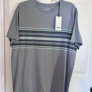 Goodfellow & Co. Gray Striped Men's Shirt